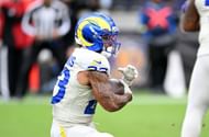 Kyren Williams at Los Angeles Rams v Baltimore Ravens - NFL 2025 - Source: Getty